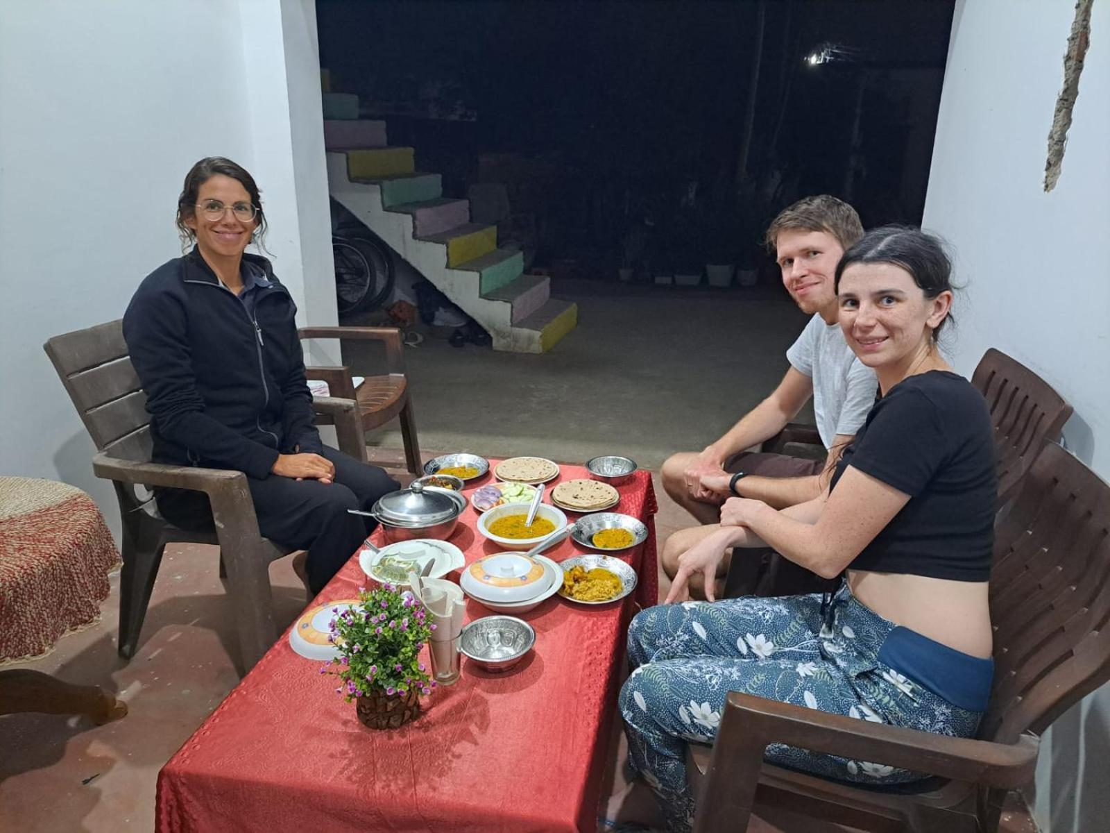 Khajuraho Rancho Daire Dış mekan fotoğraf
