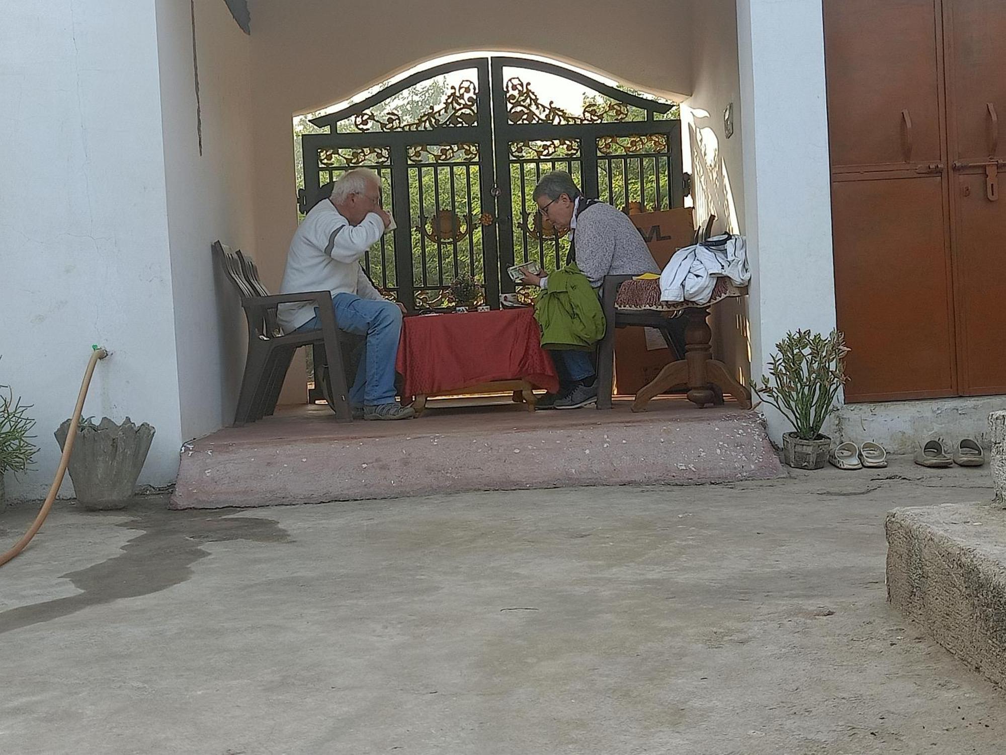 Khajuraho Rancho Daire Dış mekan fotoğraf