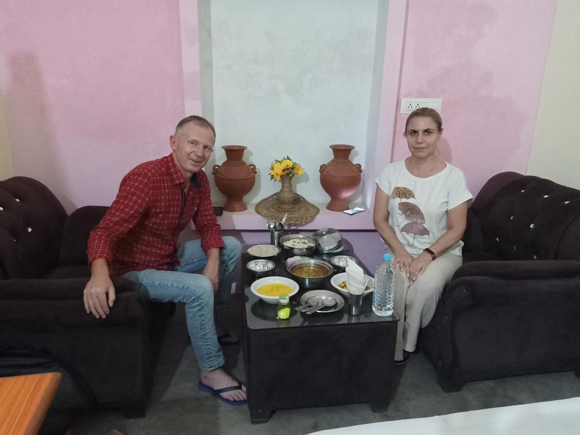 Khajuraho Rancho Daire Dış mekan fotoğraf