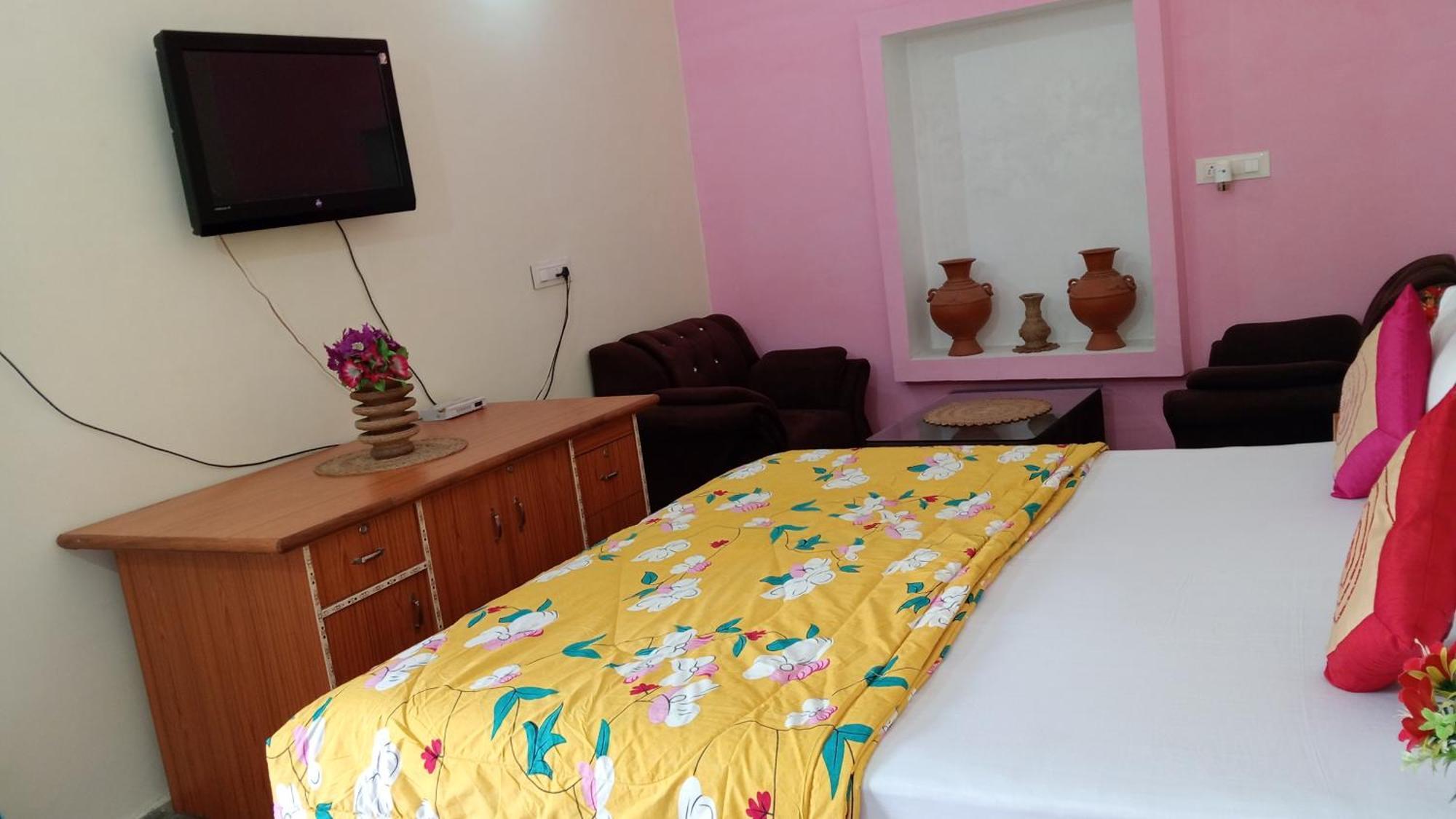 Khajuraho Rancho Daire Dış mekan fotoğraf