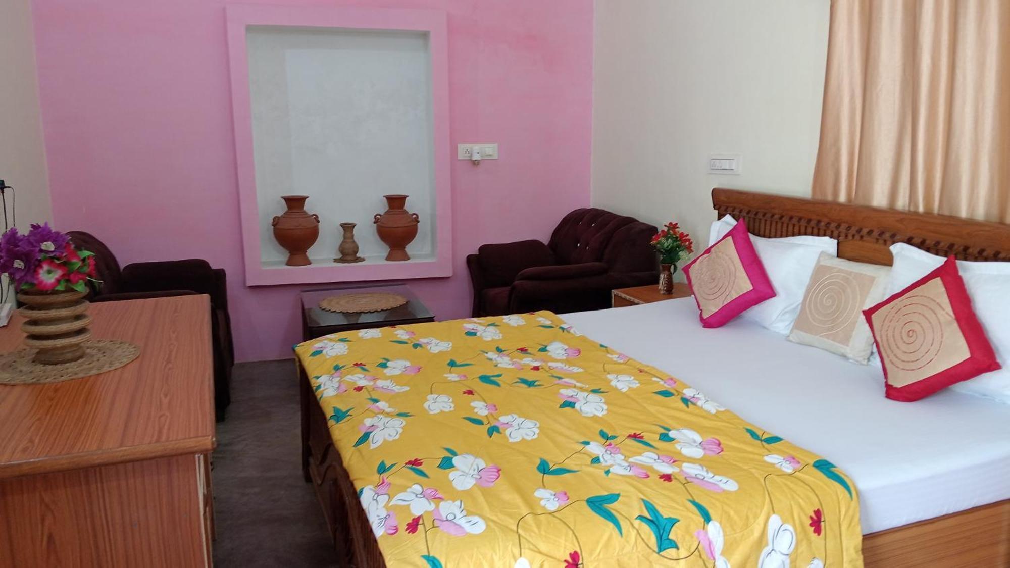 Khajuraho Rancho Daire Dış mekan fotoğraf