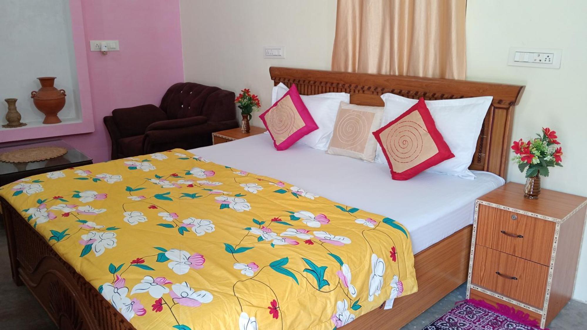 Khajuraho Rancho Daire Dış mekan fotoğraf