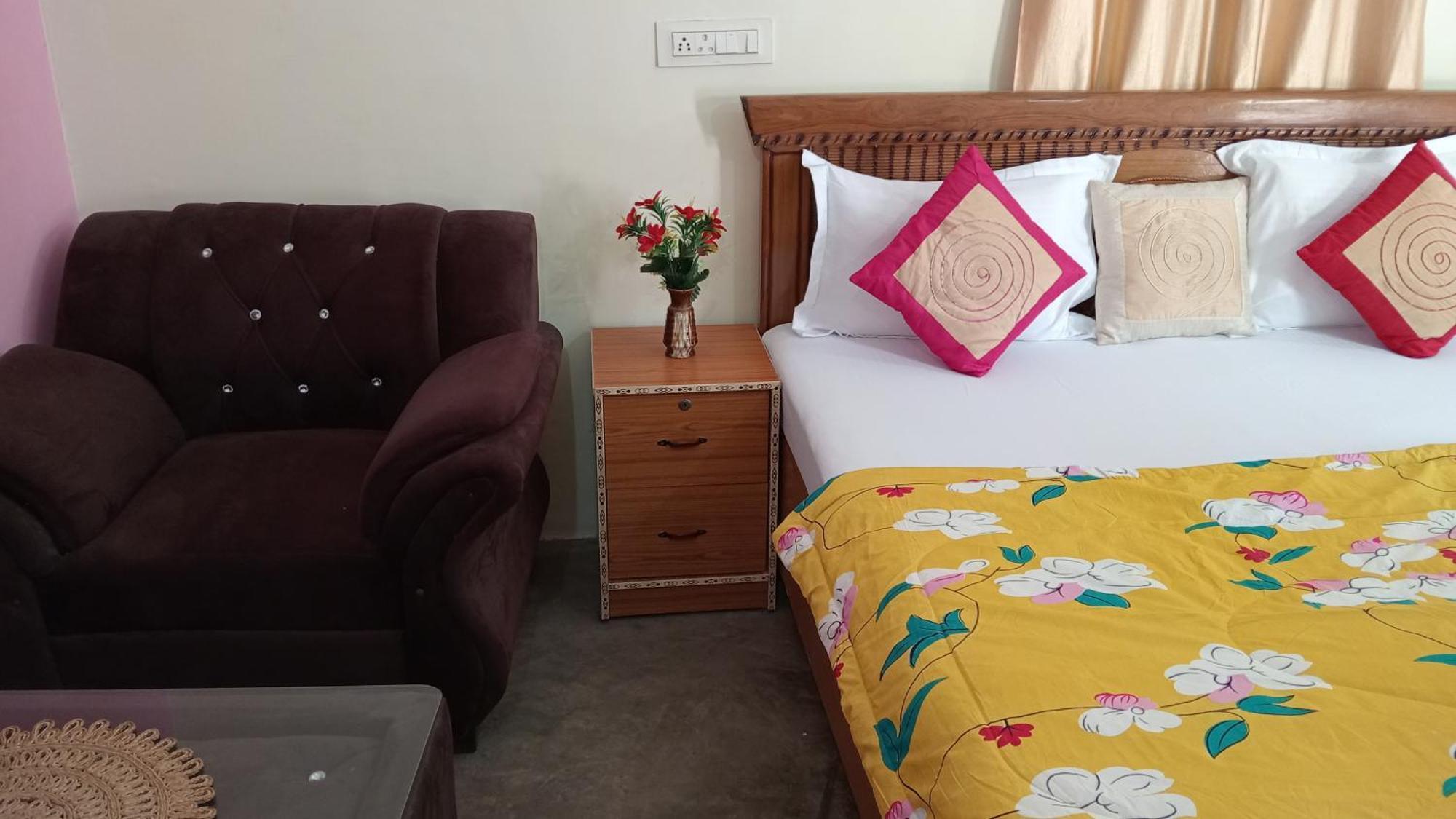 Khajuraho Rancho Daire Dış mekan fotoğraf