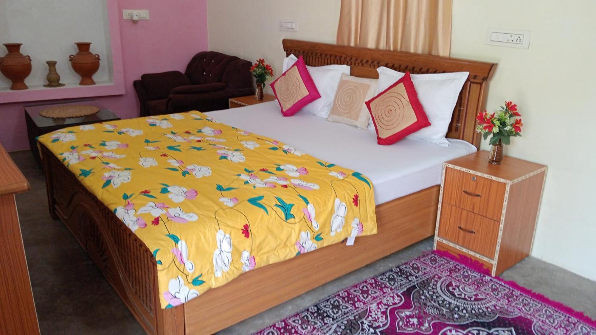 Khajuraho Rancho Daire Dış mekan fotoğraf