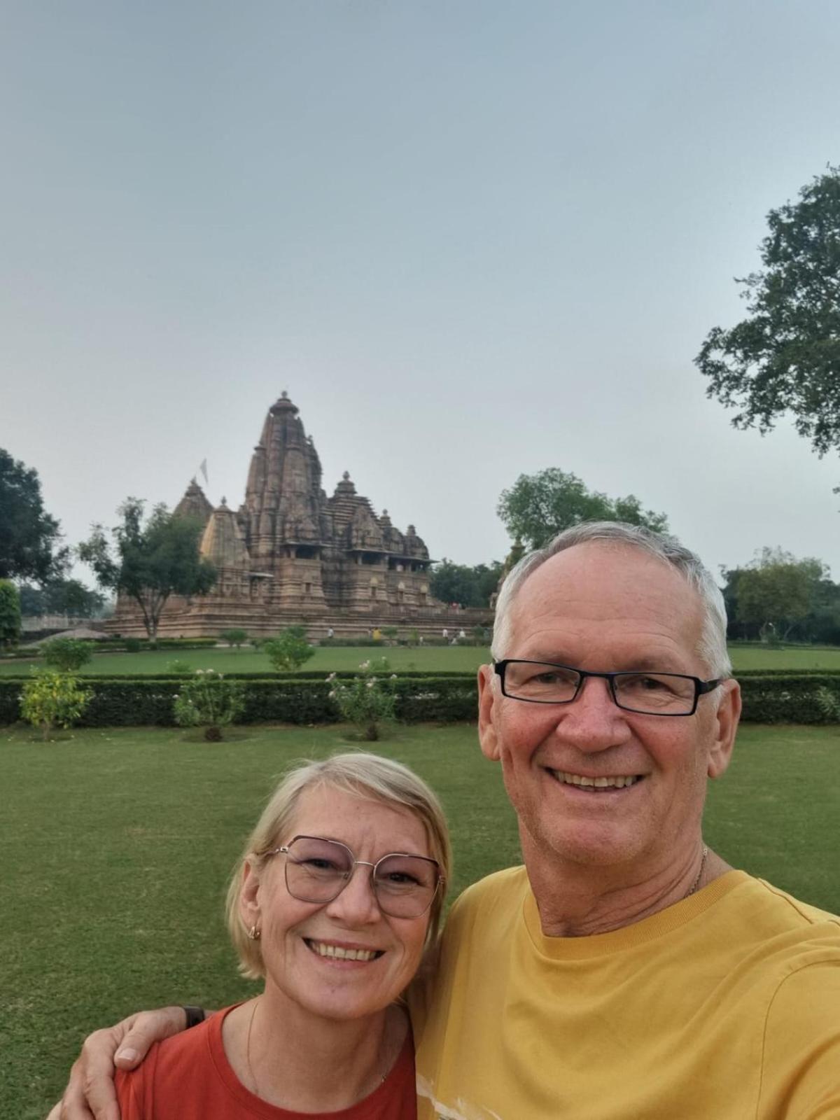 Khajuraho Rancho Daire Dış mekan fotoğraf