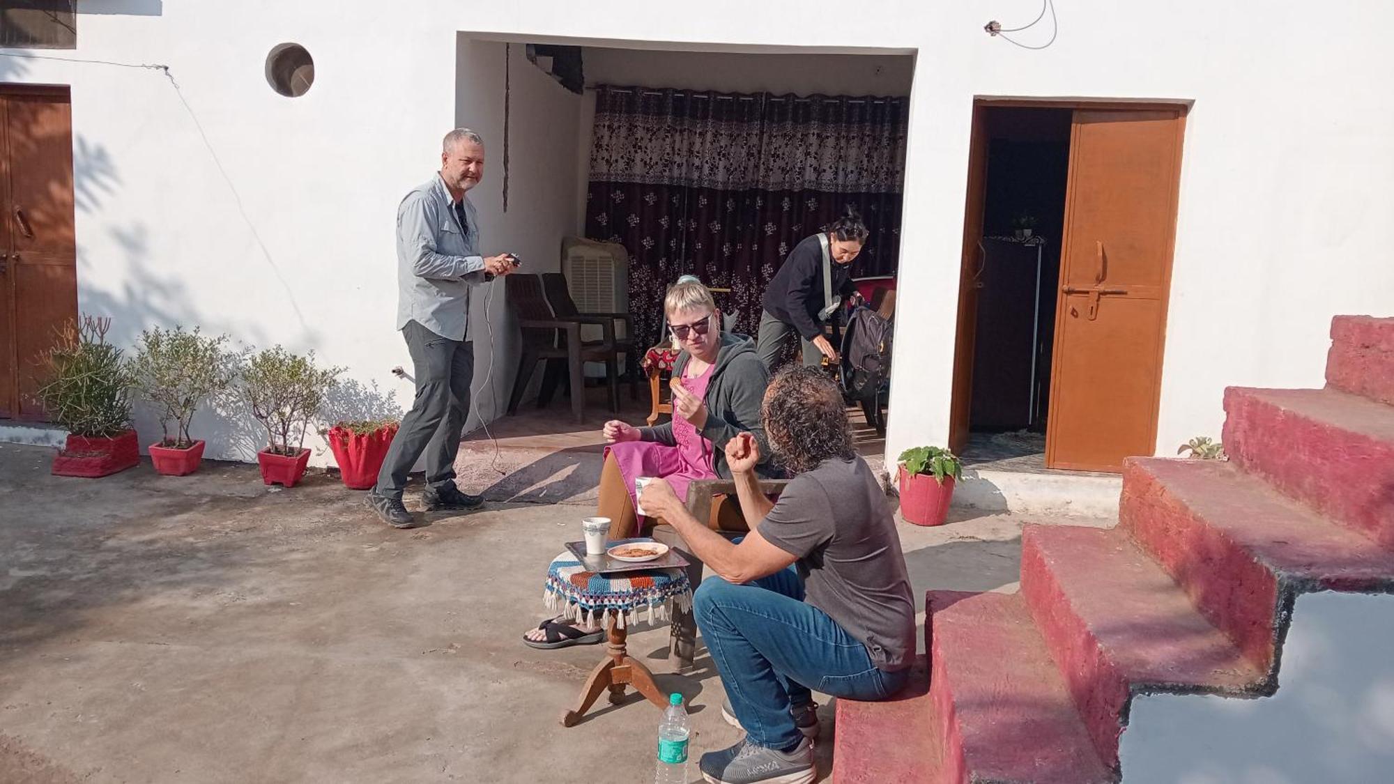 Khajuraho Rancho Daire Dış mekan fotoğraf