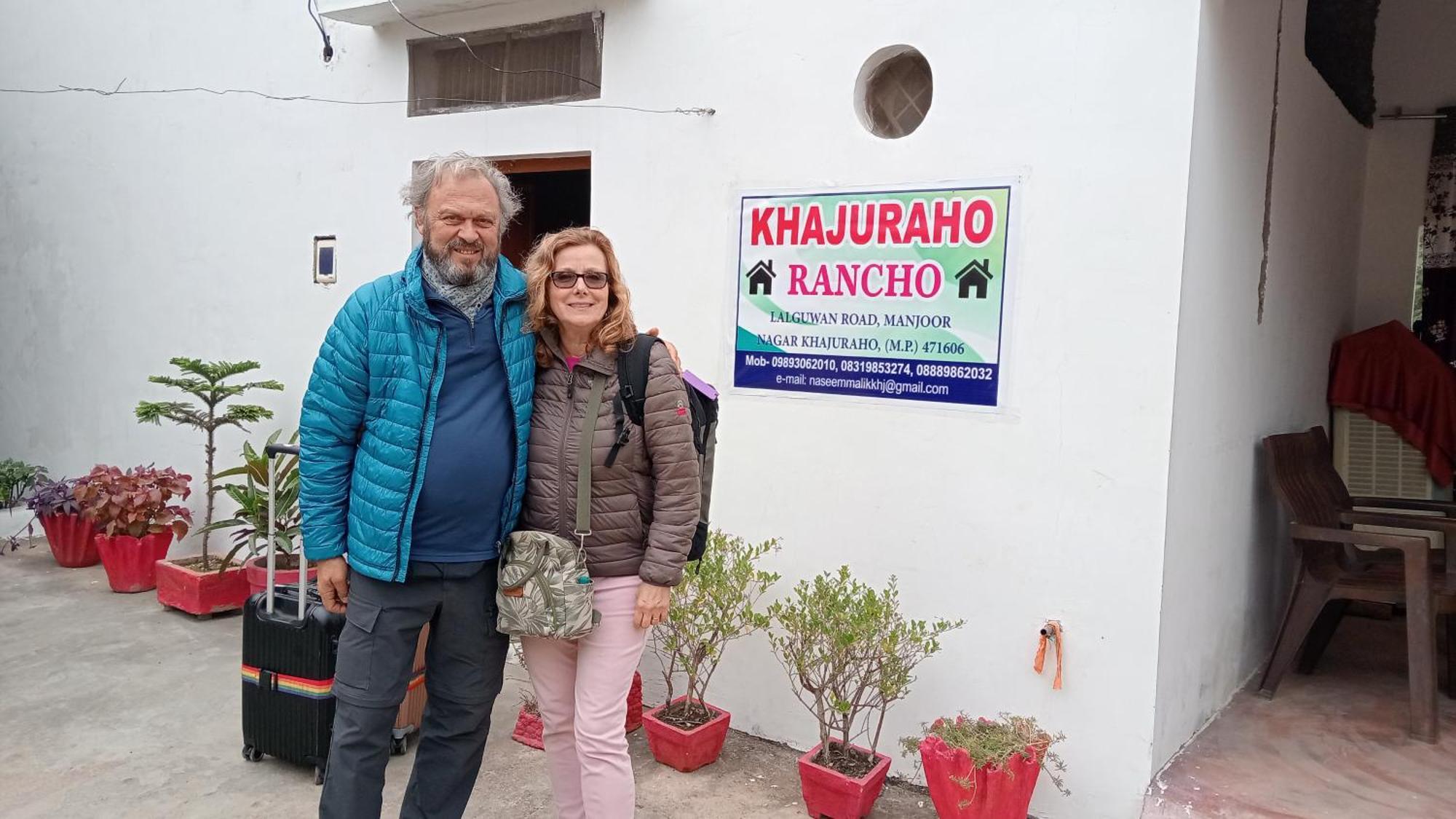 Khajuraho Rancho Daire Dış mekan fotoğraf