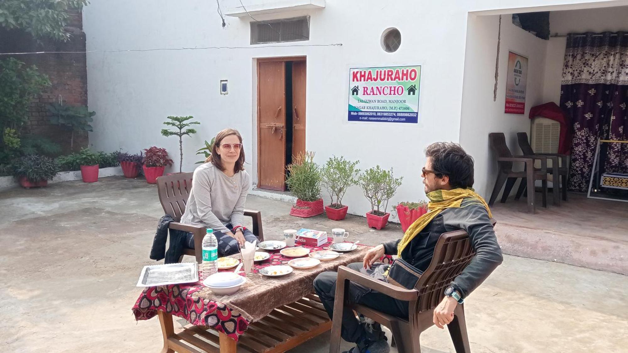 Khajuraho Rancho Daire Dış mekan fotoğraf