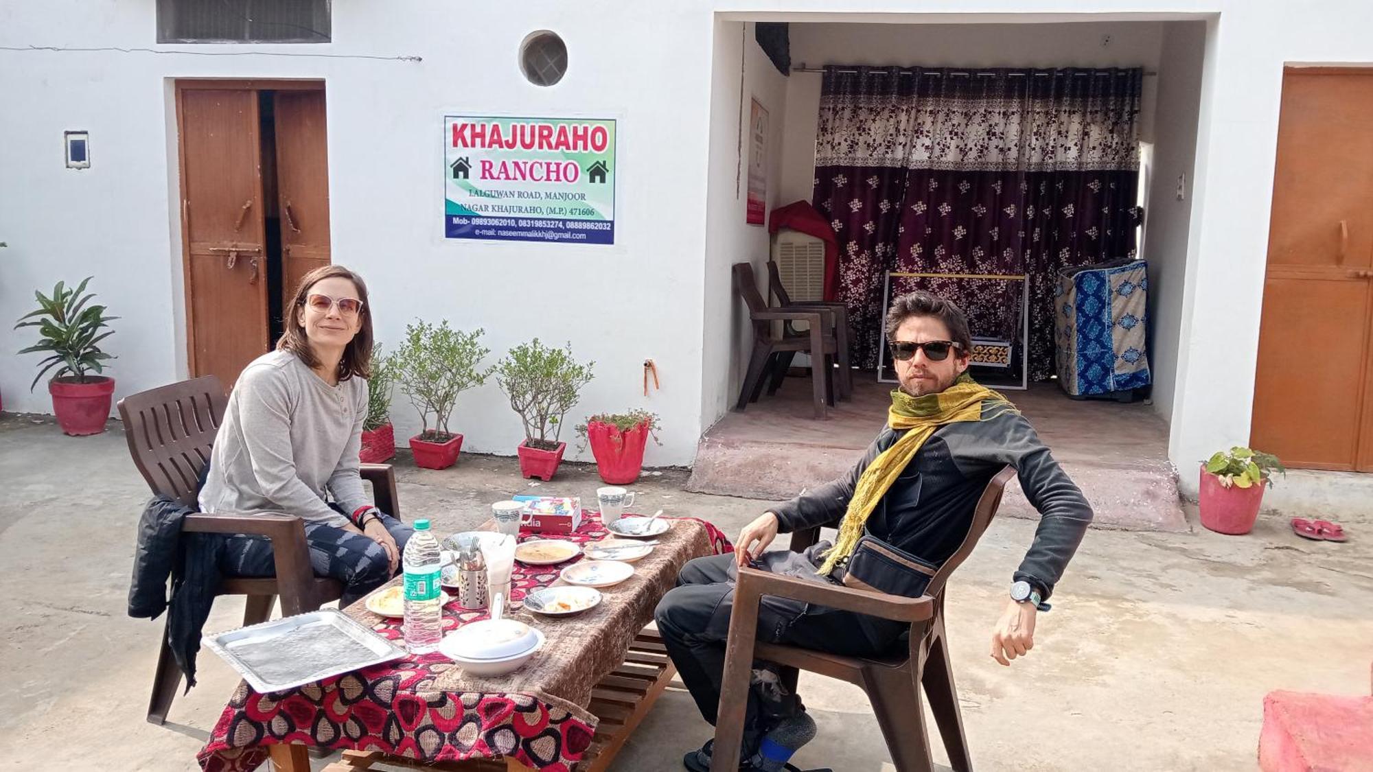 Khajuraho Rancho Daire Dış mekan fotoğraf