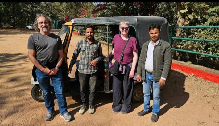 Khajuraho Rancho Daire Dış mekan fotoğraf