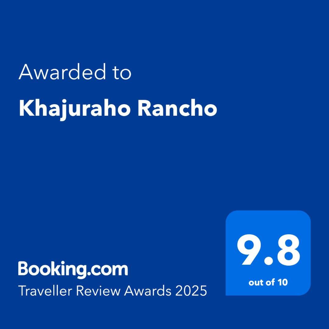 Khajuraho Rancho Daire Dış mekan fotoğraf