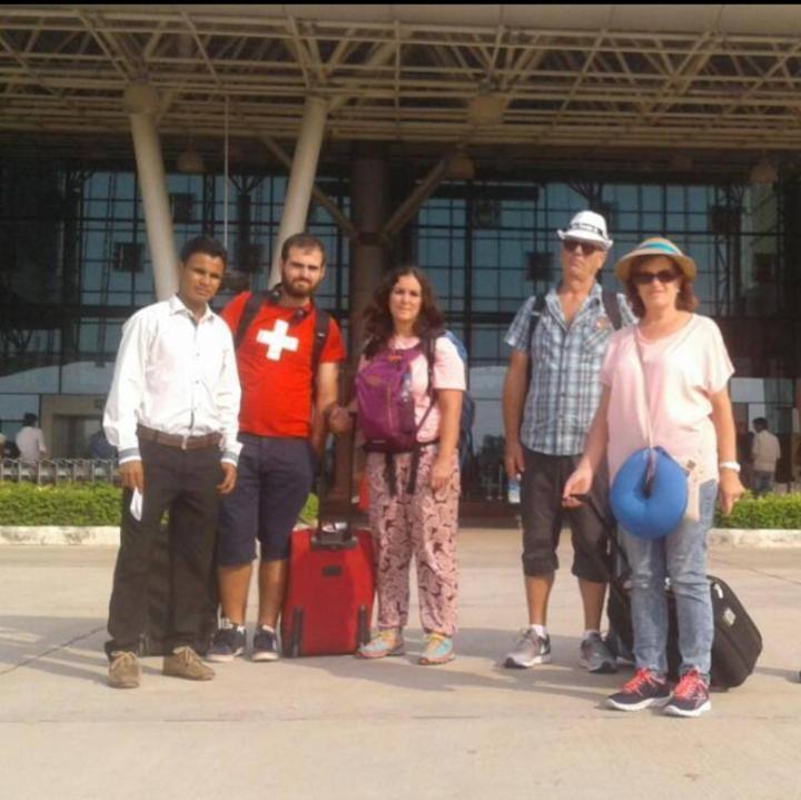 Khajuraho Rancho Daire Dış mekan fotoğraf